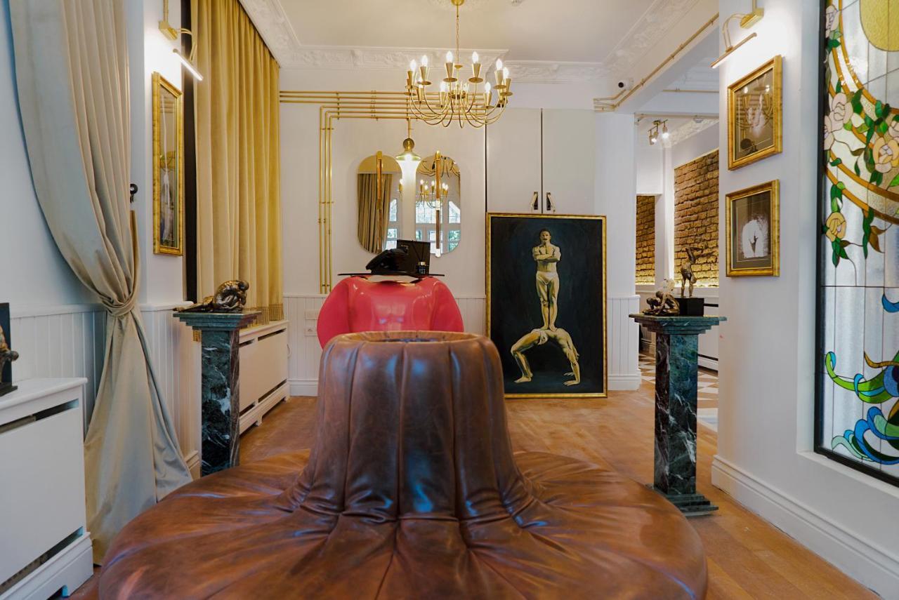 Magnova Vitality Boutique Hotel Istanboel Buitenkant foto