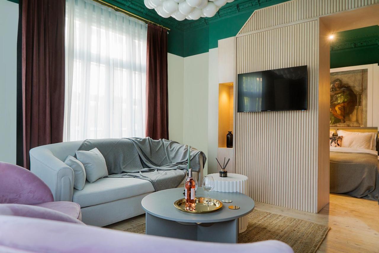 Magnova Vitality Boutique Hotel Istanboel Buitenkant foto