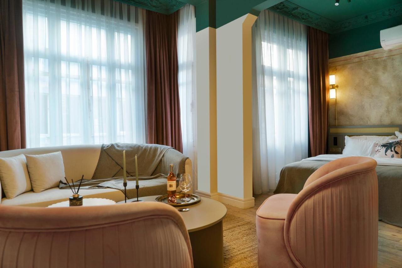 Magnova Vitality Boutique Hotel Istanboel Buitenkant foto