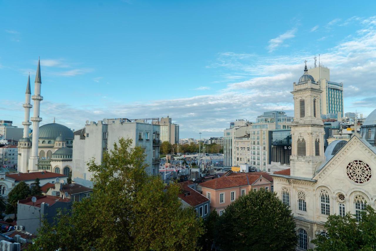 Magnova Vitality Boutique Hotel Istanboel Buitenkant foto