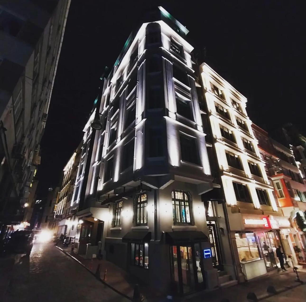 Magnova Vitality Boutique Hotel Istanboel Buitenkant foto